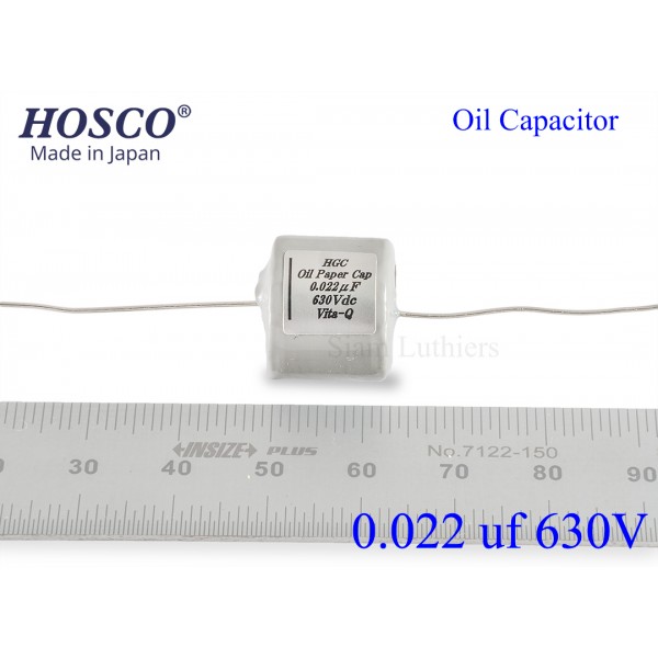 HOSCO Oil Paper Vita-Q 0.022uF 630V